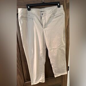 Lane Bryant Ankle Length khaki pants